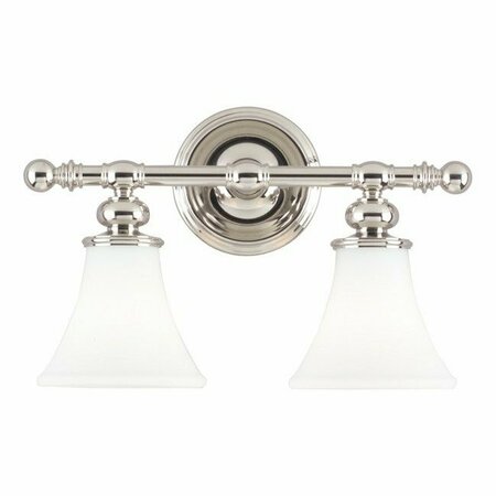 HUDSON VALLEY Weston 2 Light Bath Bracket 4502-PN